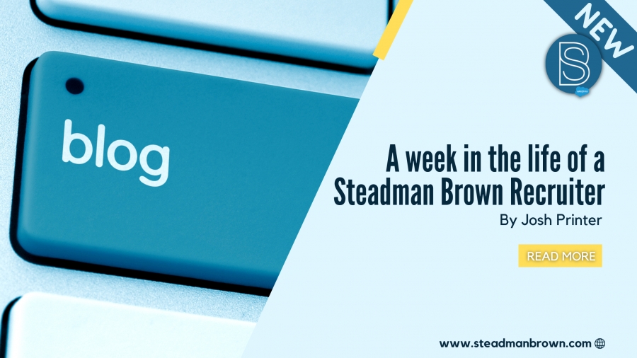 A week in the life at Steadman brown
