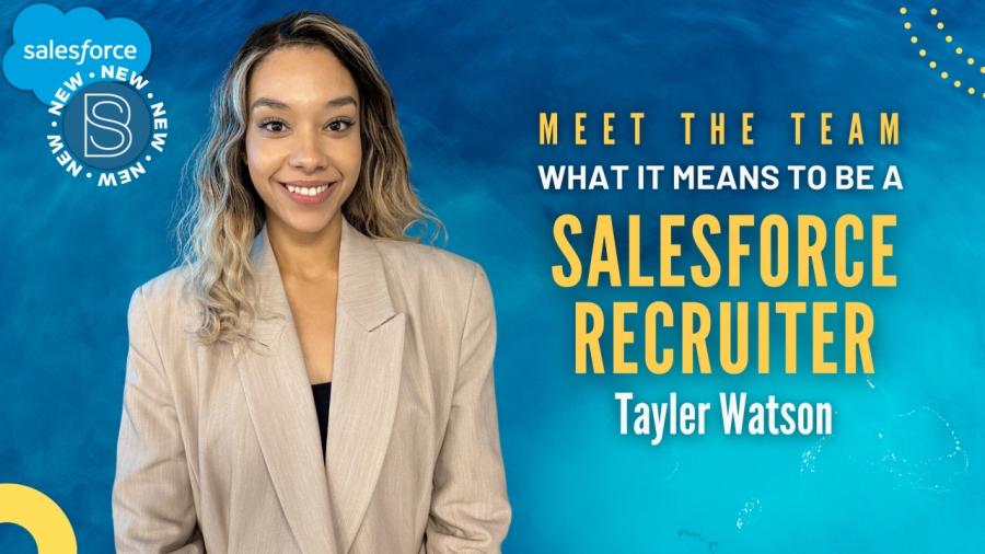 MEET TAYLER – What it means to be a Steadman Brown SF Recruiter.