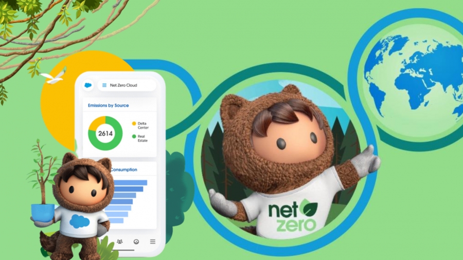 Salesforce&#039;s latest sustainability initiative – Salesforce NetZero Cloud.