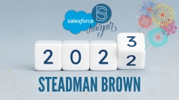 1st Working Day Of 2023 - Steadman Brown is back!