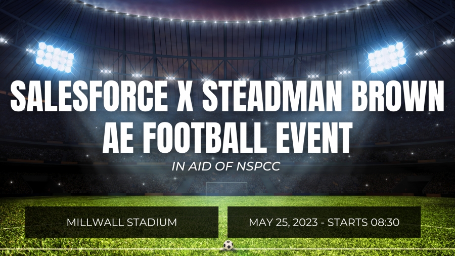 Millwall Football Club - Salesforce charity football tournament NSPCC