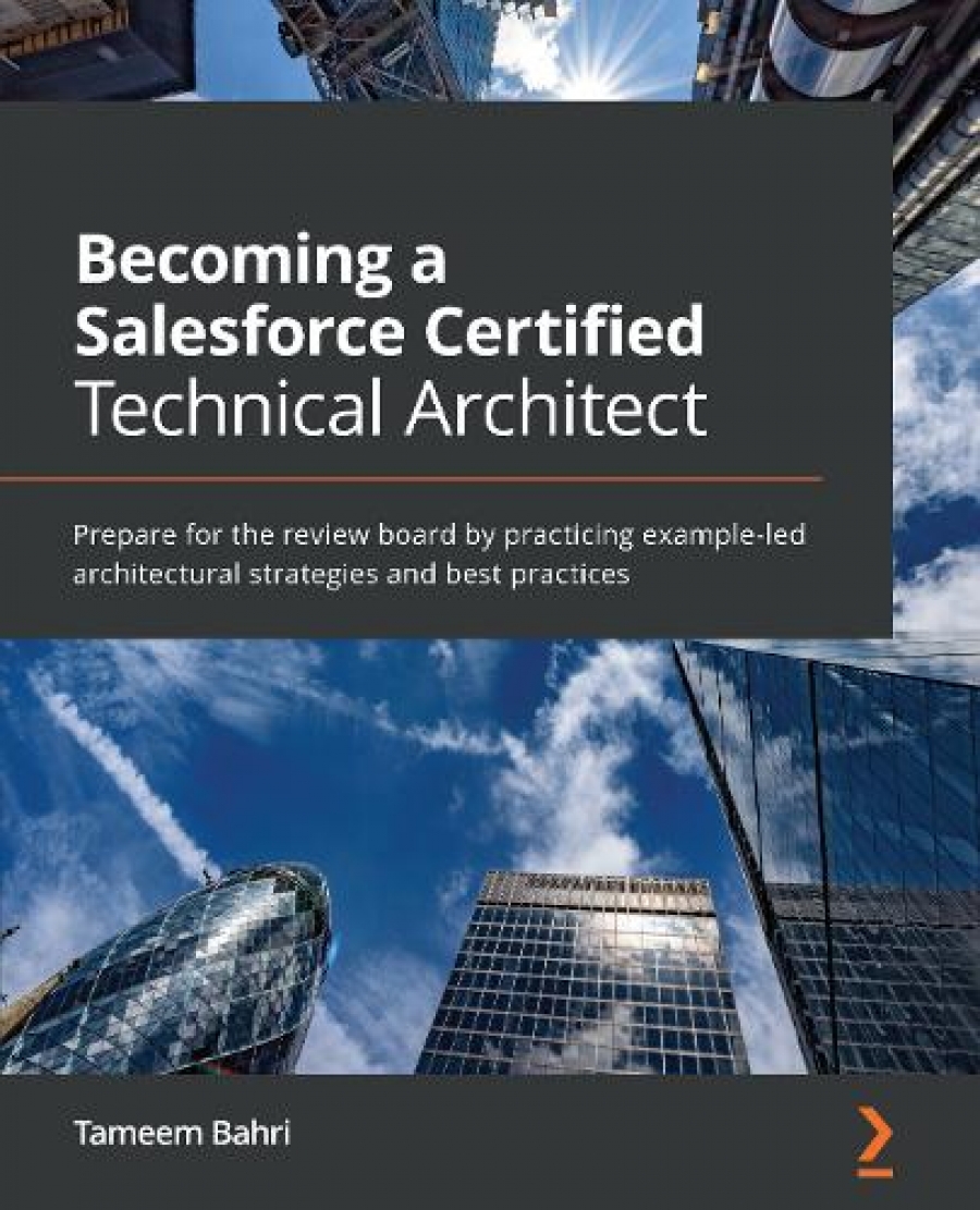 Book Giveaway - Becoming a Salesforce Certified Technical Architect