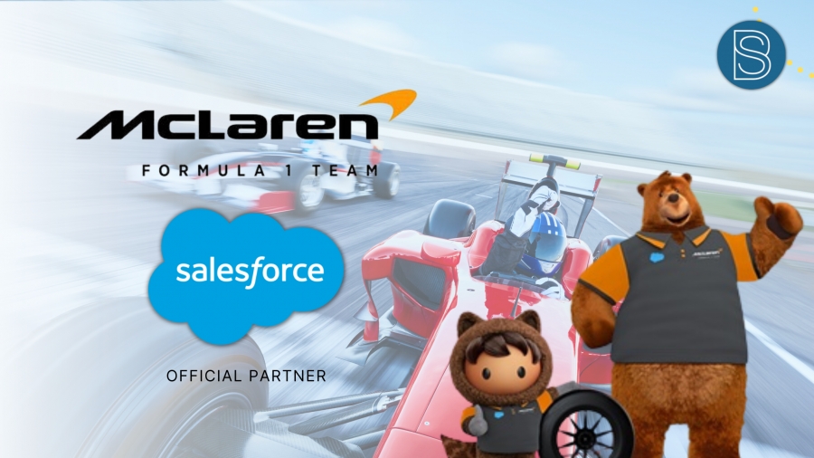 The future of F1 fan engagement - Salesforce x McLaren