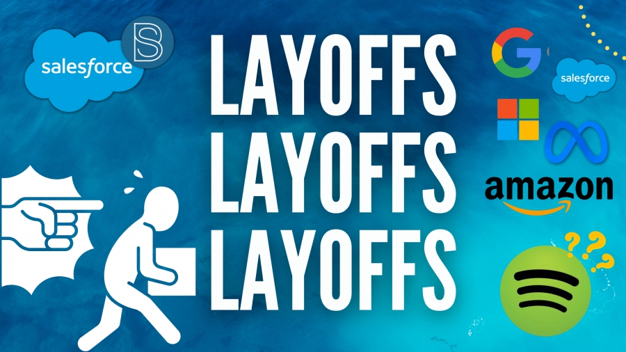 Layoffs, layoffs, layoffs...Who&#039;s Next?! -A Steadman Brown Series