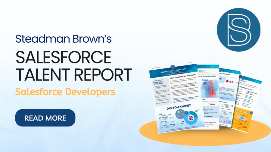 Salesforce Talent Report - OUR NEWSLETTER! Salesforce Developer Edition