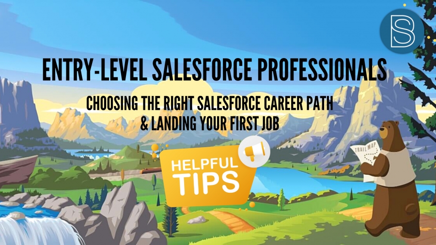 Tips for the Entry-Level Salesforce Professional: Landing Your First Job