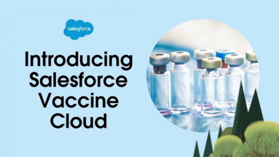 Introducing Salesforce Vaccine Cloud