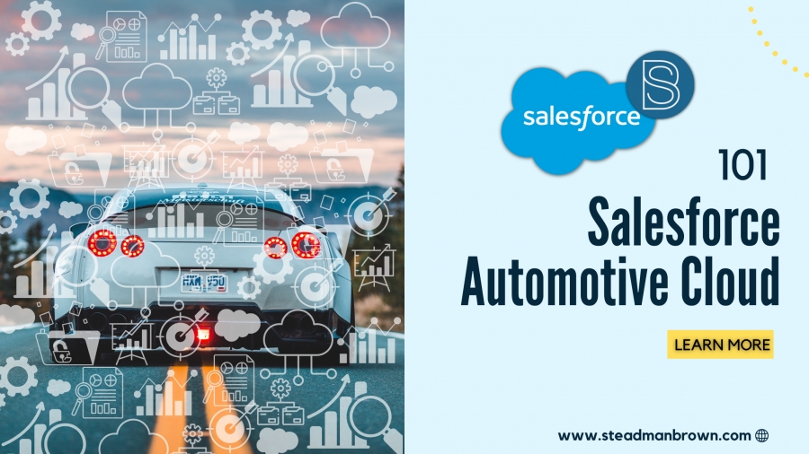 Salesforce Automotive Cloud - 101
