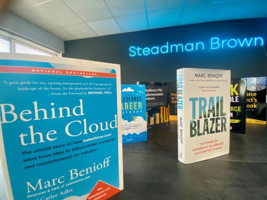 Win A Salesforce Book With The Steadman Brown 2022 World Cup Giveaway!