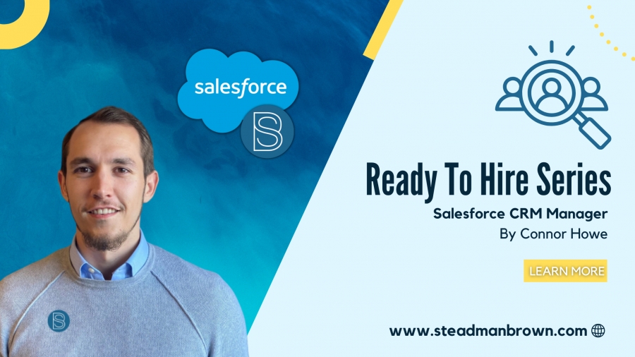 READY TO HIRE SERIES: SALESFORCE CRM MANAGER