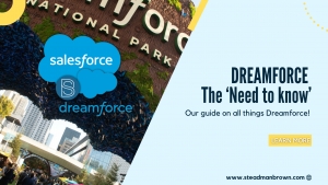 Dreamforce – The ‘Need to know’