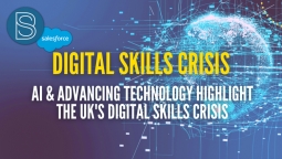 AI & advancing technology highlight the UK's digital skills crisis
