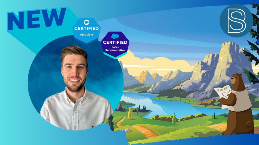Our Director Passed the NEW Salesforce Sales Representative Certification!
